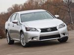 Lexus GS350 AWD 2012 года